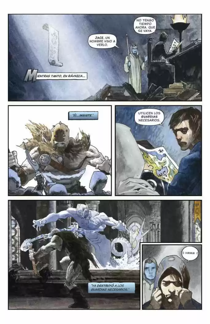 Planeswalker Chronicles - Capítulo 6 - Página 12 - LectorTMOo