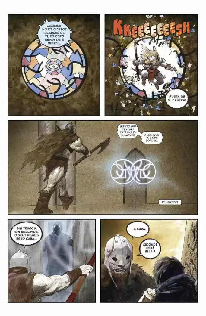 Planeswalker Chronicles - Capítulo 6 - Página 13 - LectorTMOo