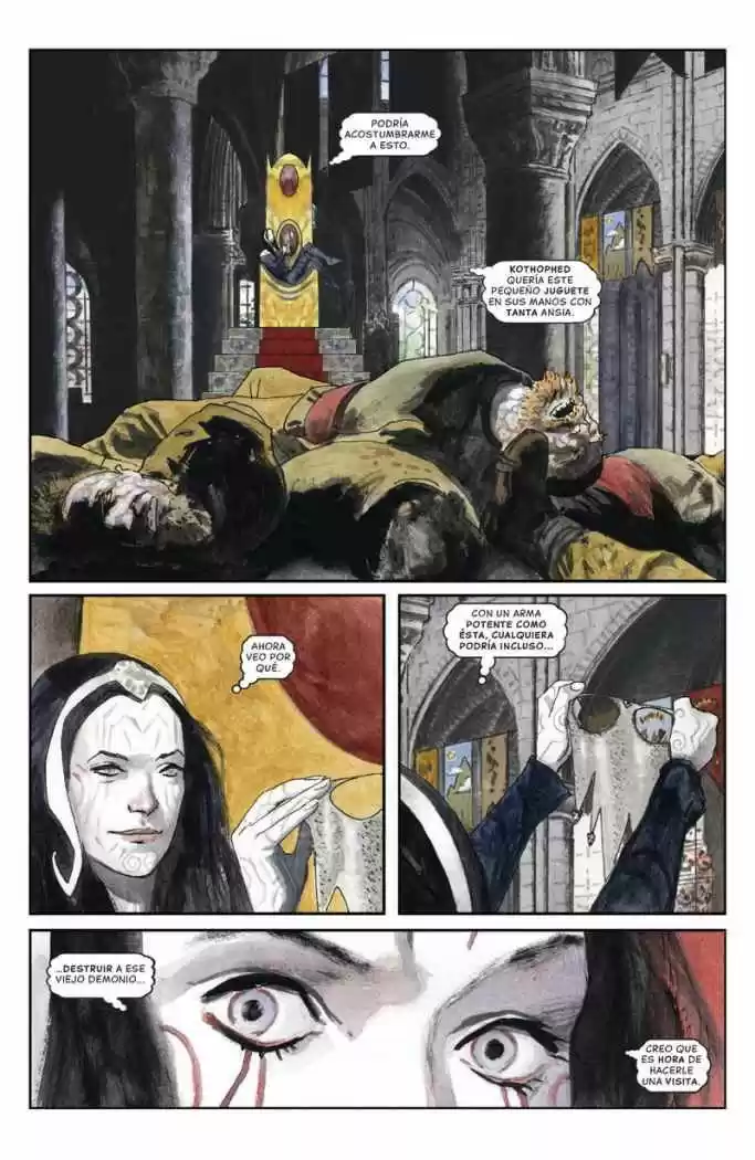Planeswalker Chronicles - Capítulo 6 - Página 14 - LectorTMOo