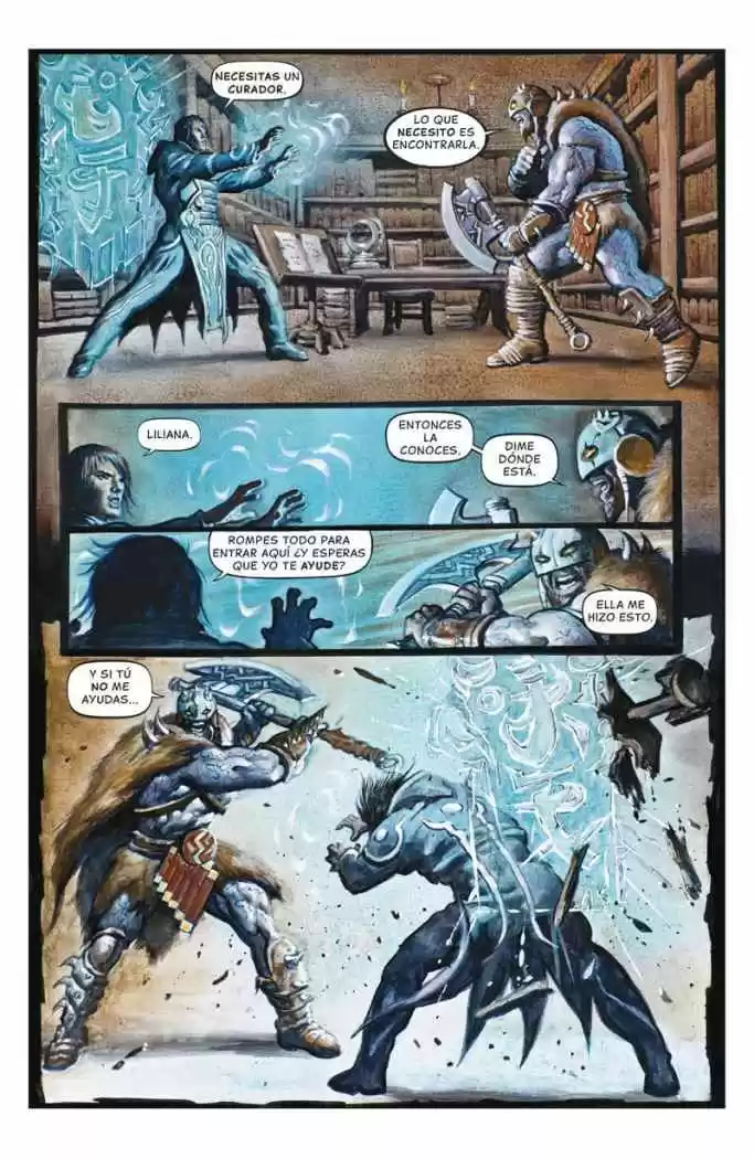 Planeswalker Chronicles - Capítulo 6 - Página 16 - LectorTMOo