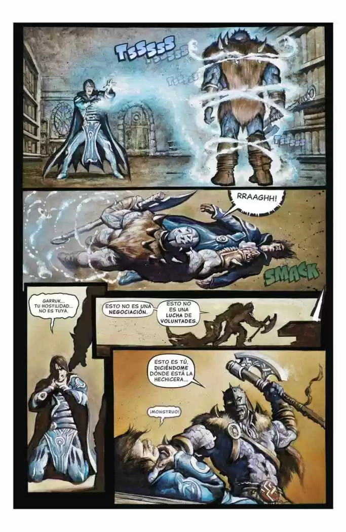 Planeswalker Chronicles - Capítulo 6 - Página 17 - LectorTMOo