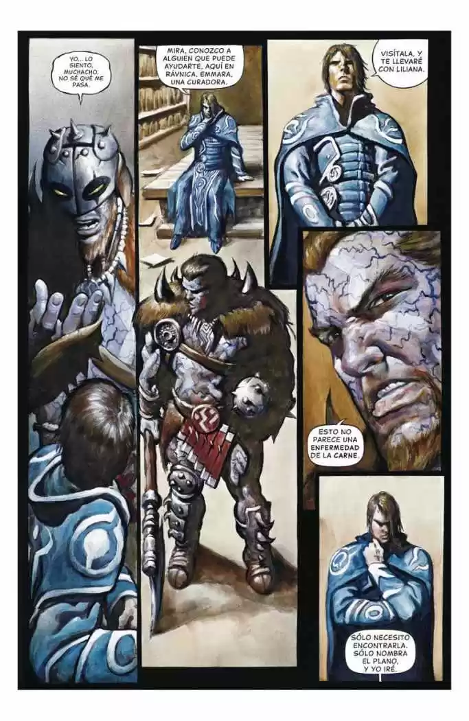 Planeswalker Chronicles - Capítulo 6 - Página 18 - LectorTMOo