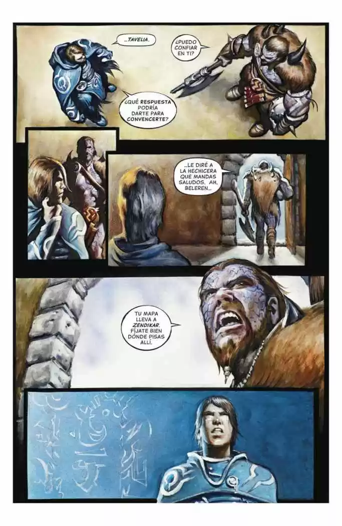 Planeswalker Chronicles - Capítulo 6 - Página 19 - LectorTMOo