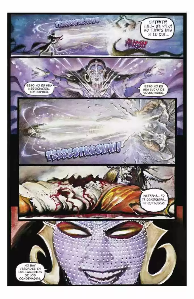 Planeswalker Chronicles - Capítulo 6 - Página 21 - LectorTMOo