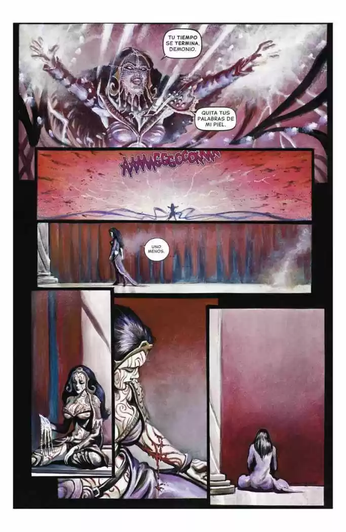 Planeswalker Chronicles - Capítulo 6 - Página 22 - LectorTMOo