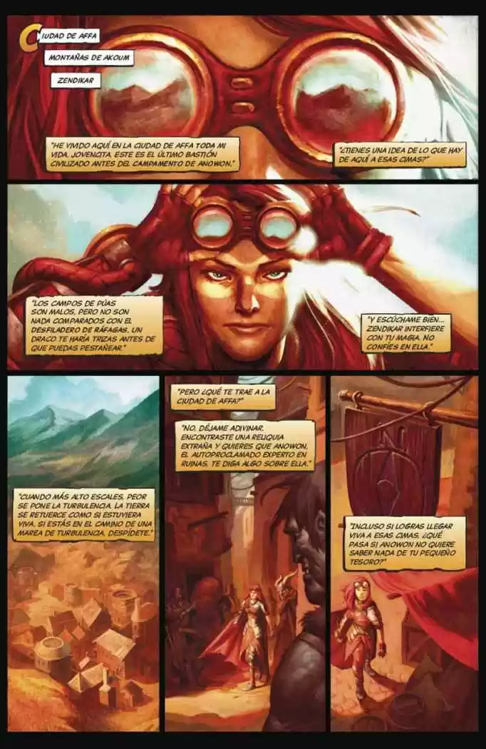 Planeswalker Chronicles - Capítulo 7 - Página 3 - LectorTMOo