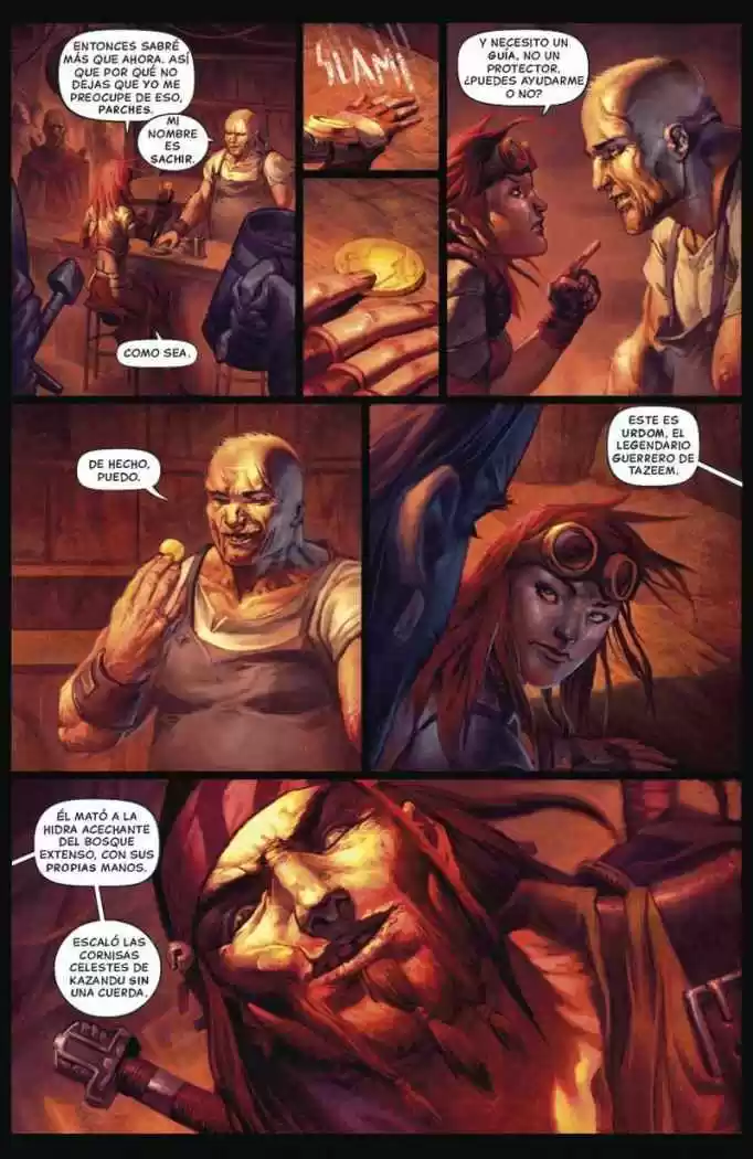 Planeswalker Chronicles - Capítulo 7 - Página 4 - LectorTMOo