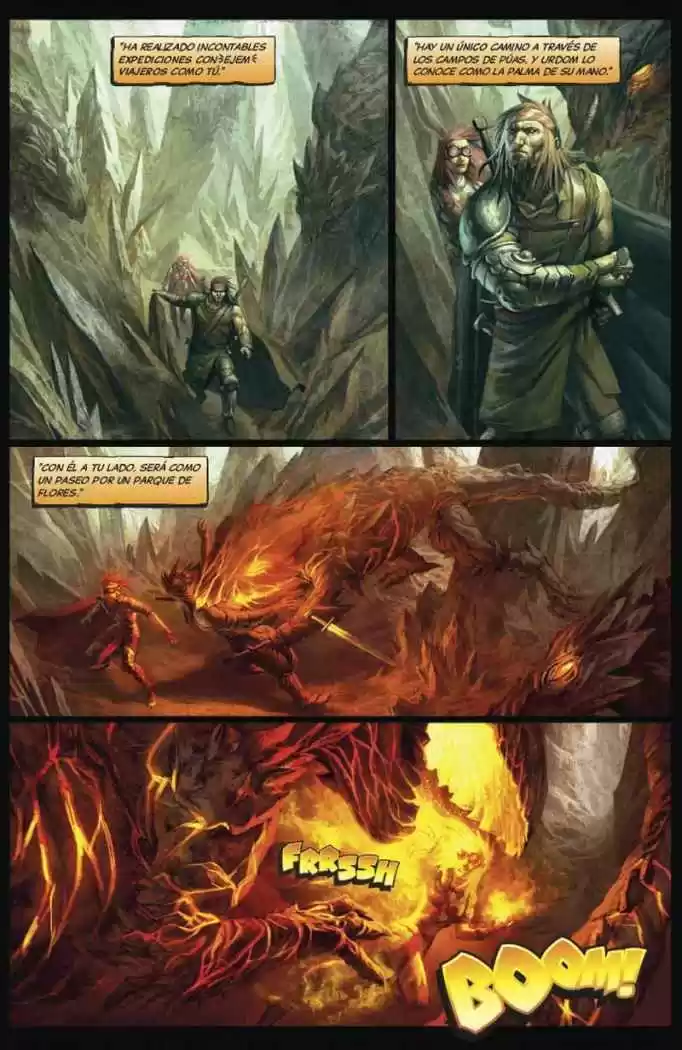 Planeswalker Chronicles - Capítulo 7 - Página 5 - LectorTMOo
