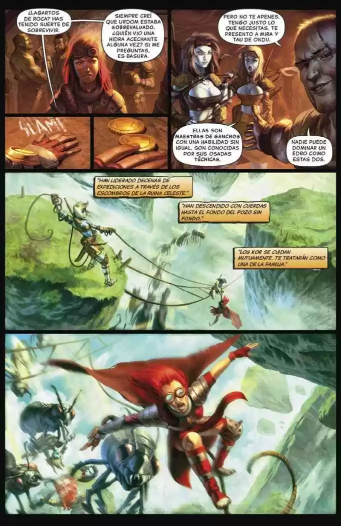 Planeswalker Chronicles - Capítulo 7 - Página 6 - LectorTMOo