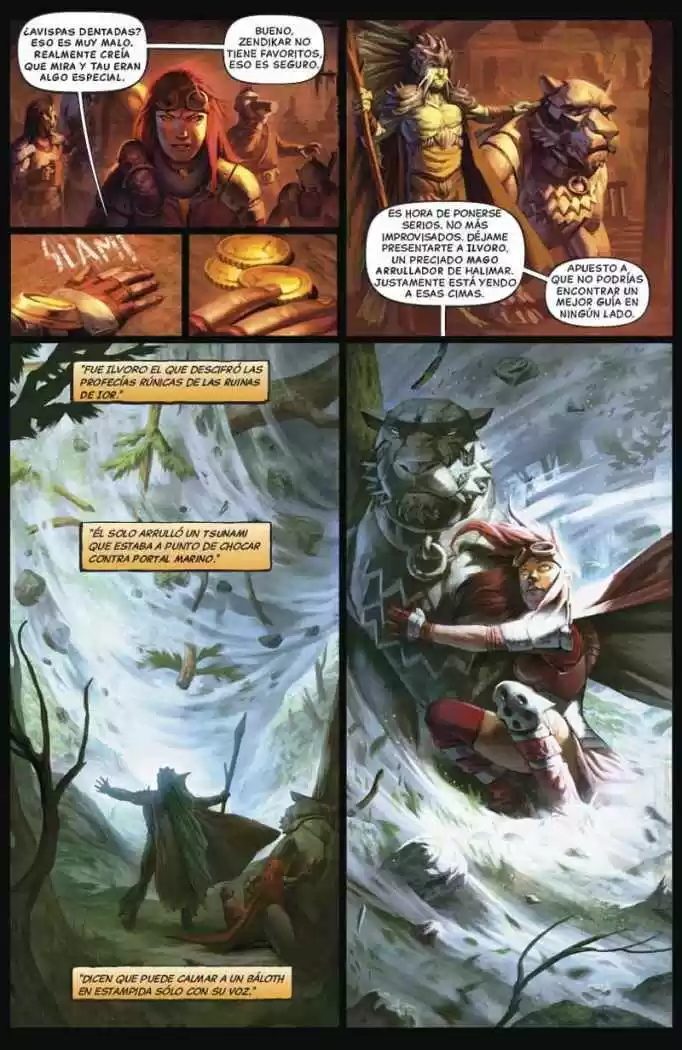 Planeswalker Chronicles - Capítulo 7 - Página 7 - LectorTMOo