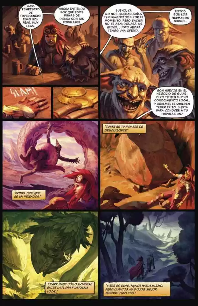 Planeswalker Chronicles - Capítulo 7 - Página 8 - LectorTMOo