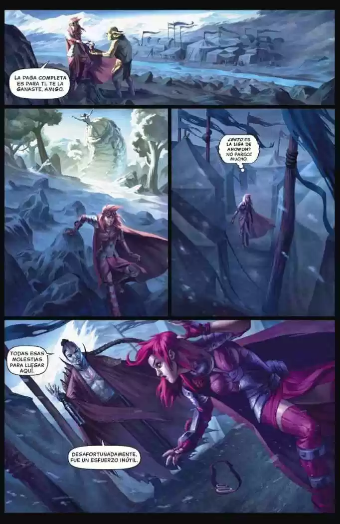 Planeswalker Chronicles - Capítulo 7 - Página 9 - LectorTMOo