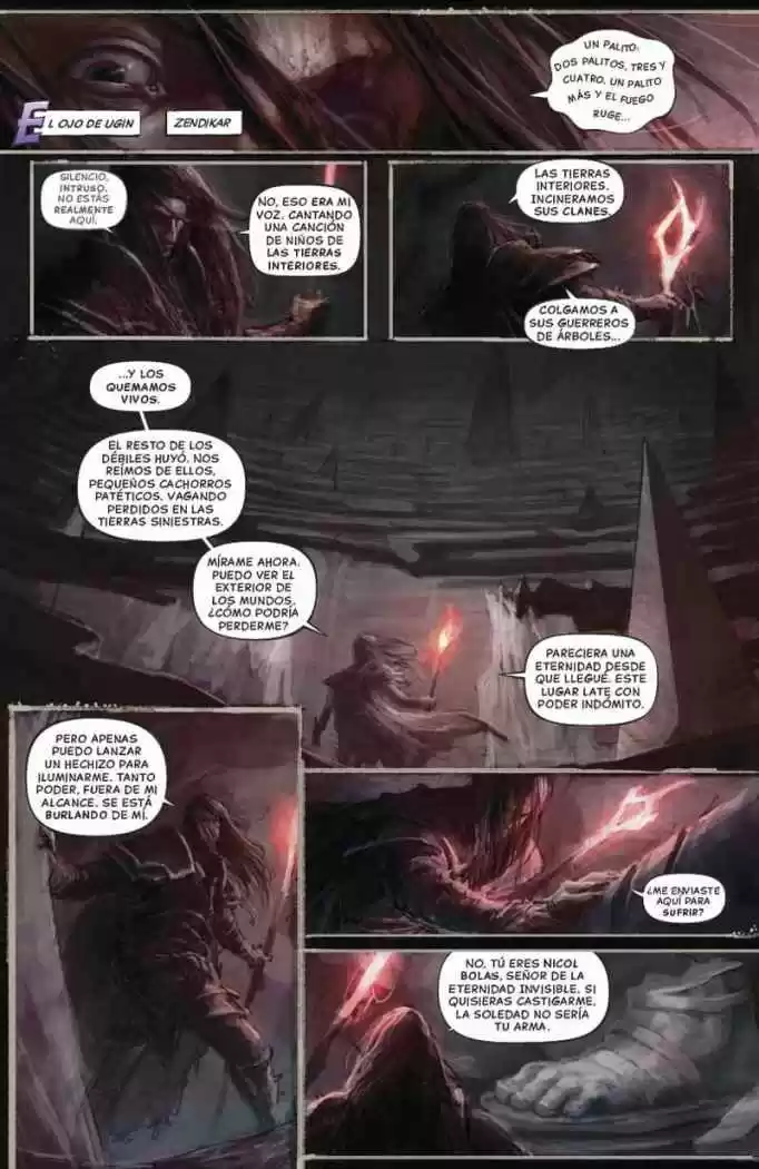 Planeswalker Chronicles - Capítulo 7 - Página 10 - LectorTMOo