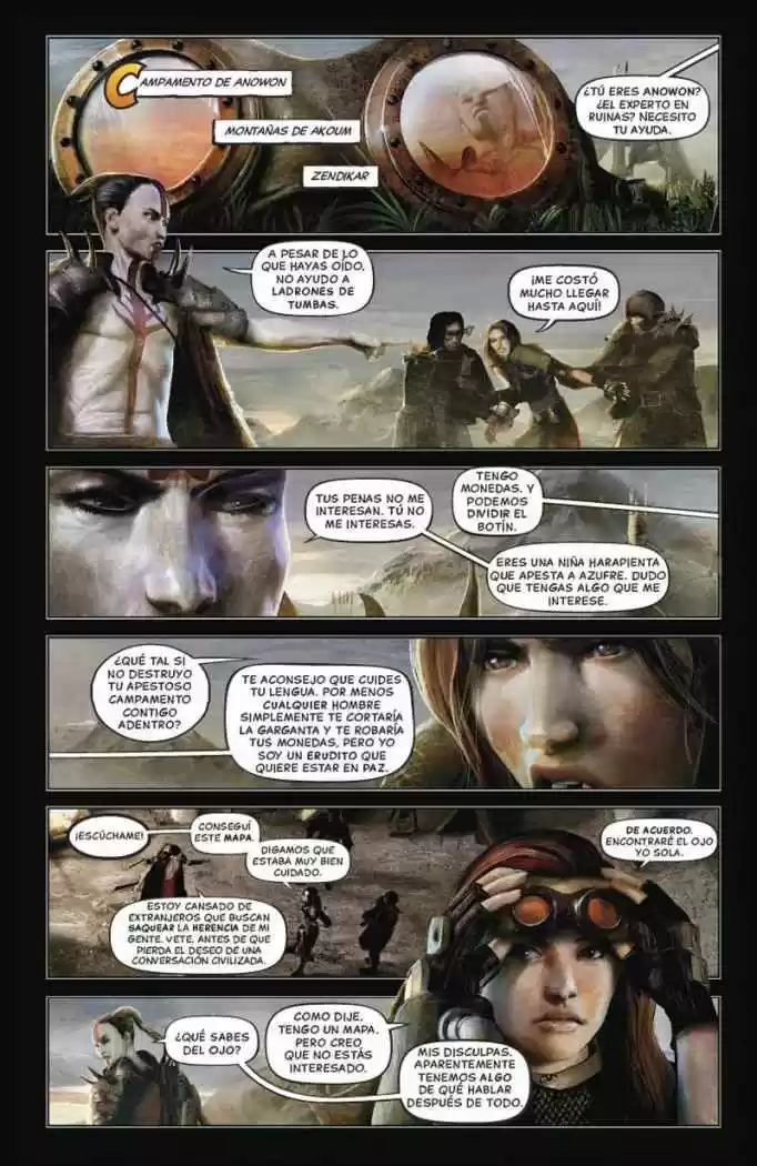 Planeswalker Chronicles - Capítulo 7 - Página 17 - LectorTMOo