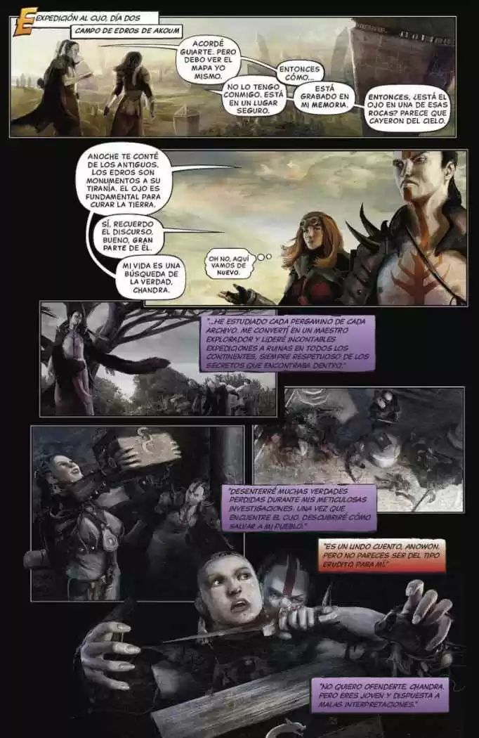 Planeswalker Chronicles - Capítulo 7 - Página 18 - LectorTMOo