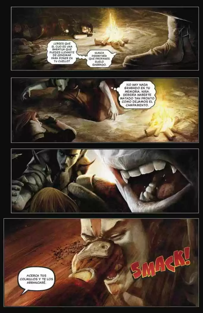 Planeswalker Chronicles - Capítulo 7 - Página 21 - LectorTMOo
