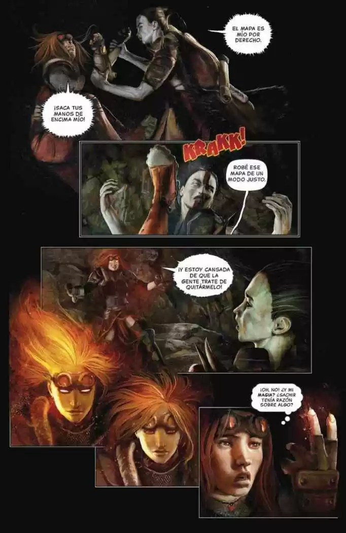 Planeswalker Chronicles - Capítulo 7 - Página 22 - LectorTMOo