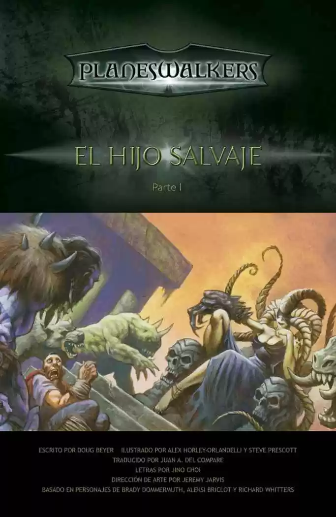 Planeswalker Chronicles - Capítulo 8 - Página 2 - LectorTMOo