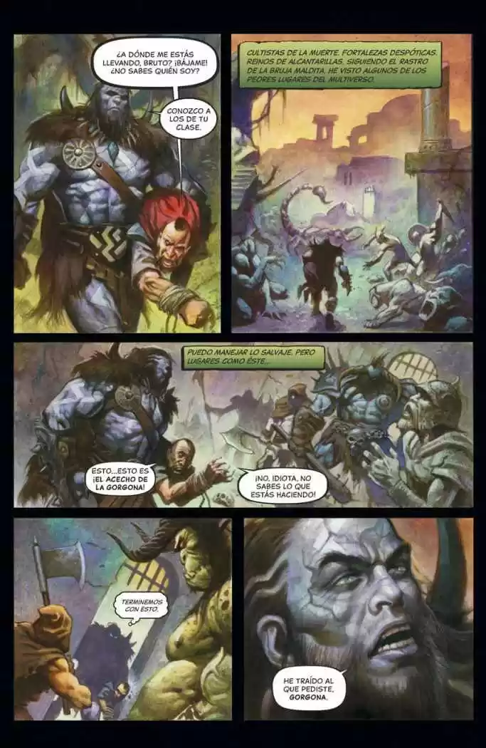 Planeswalker Chronicles - Capítulo 8 - Página 3 - LectorTMOo