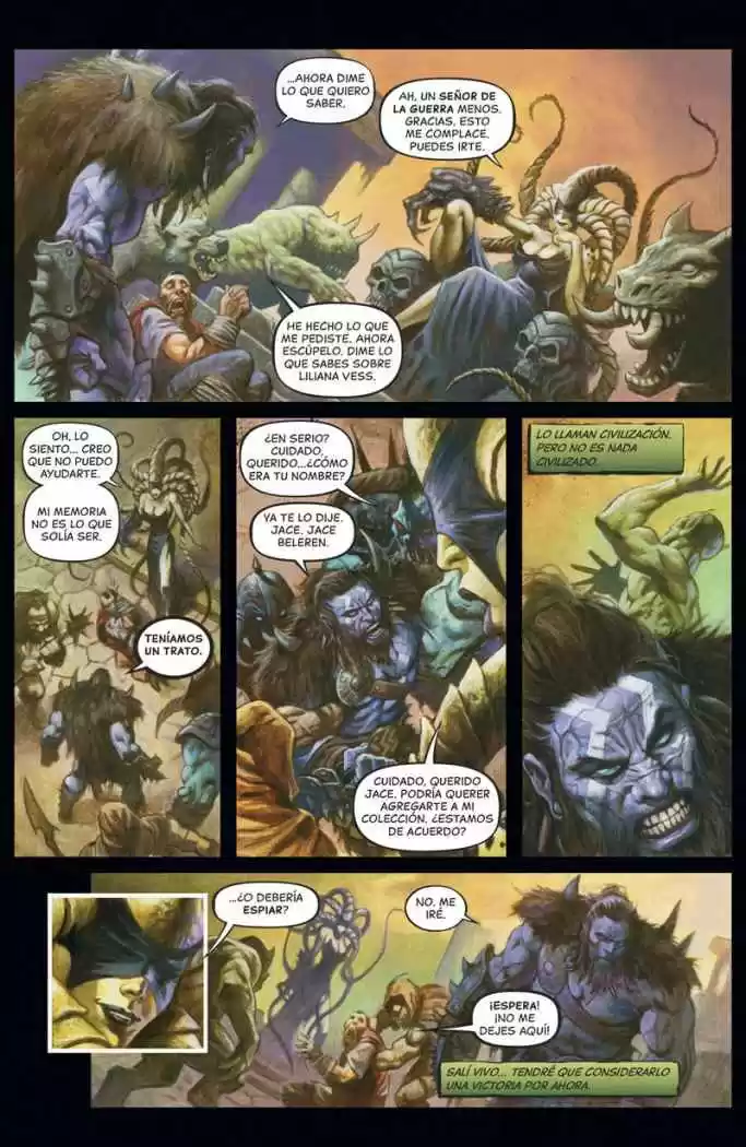 Planeswalker Chronicles - Capítulo 8 - Página 4 - LectorTMOo