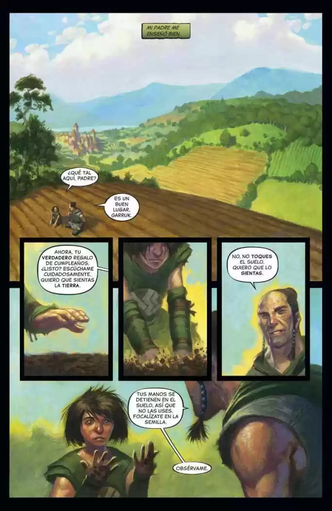 Planeswalker Chronicles - Capítulo 8 - Página 5 - LectorTMOo