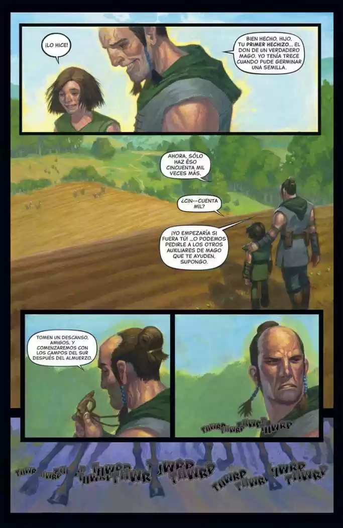 Planeswalker Chronicles - Capítulo 8 - Página 7 - LectorTMOo