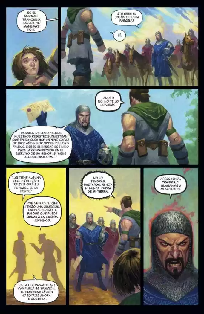 Planeswalker Chronicles - Capítulo 8 - Página 8 - LectorTMOo