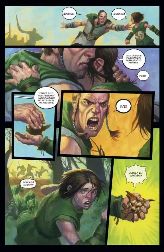 Planeswalker Chronicles - Capítulo 8 - Página 9 - LectorTMOo