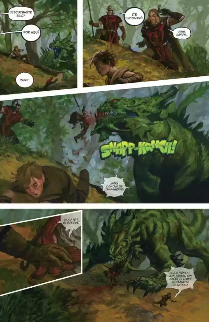 Planeswalker Chronicles - Capítulo 8 - Página 12 - LectorTMOo