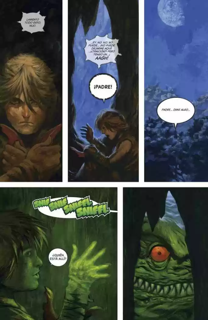 Planeswalker Chronicles - Capítulo 8 - Página 14 - LectorTMOo