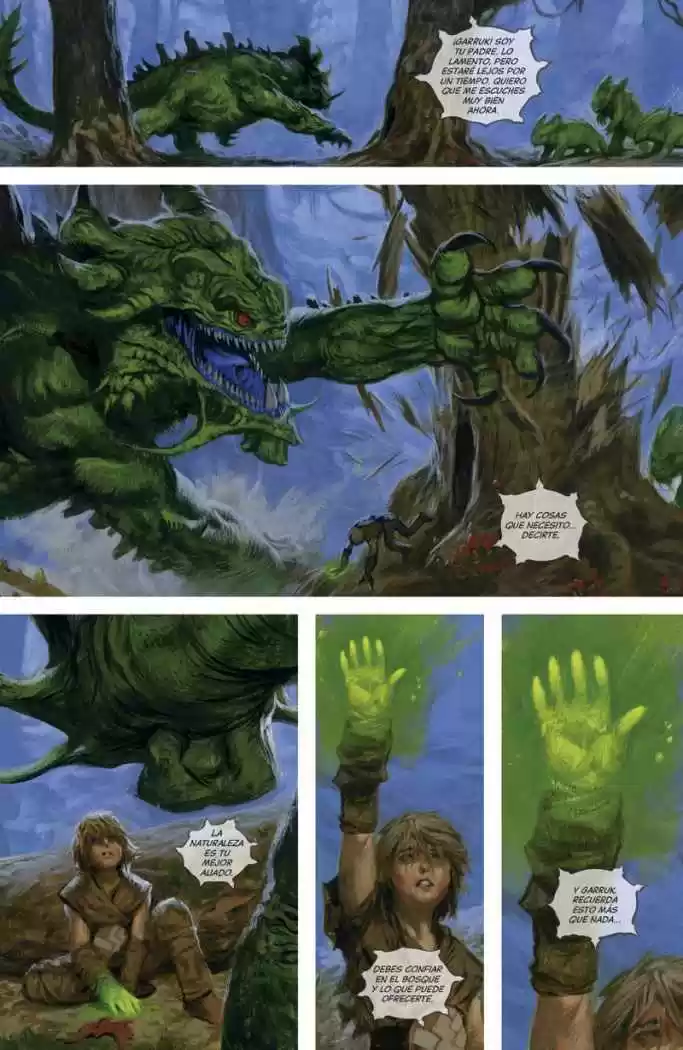 Planeswalker Chronicles - Capítulo 8 - Página 15 - LectorTMOo