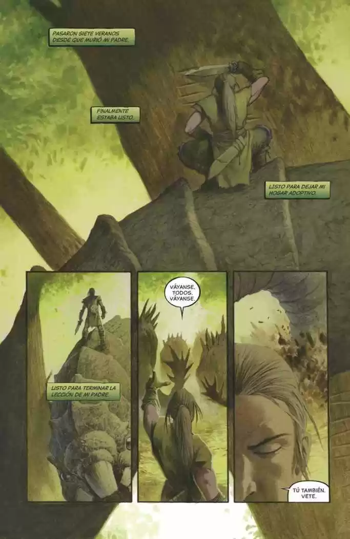 Planeswalker Chronicles - Capítulo 8 - Página 17 - LectorTMOo