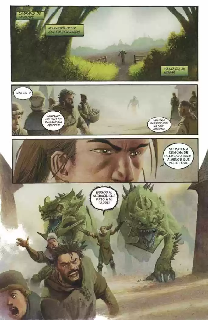 Planeswalker Chronicles - Capítulo 8 - Página 18 - LectorTMOo