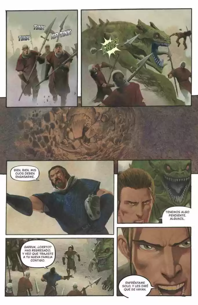 Planeswalker Chronicles - Capítulo 8 - Página 19 - LectorTMOo