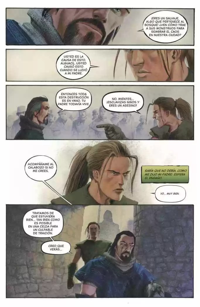 Planeswalker Chronicles - Capítulo 8 - Página 20 - LectorTMOo