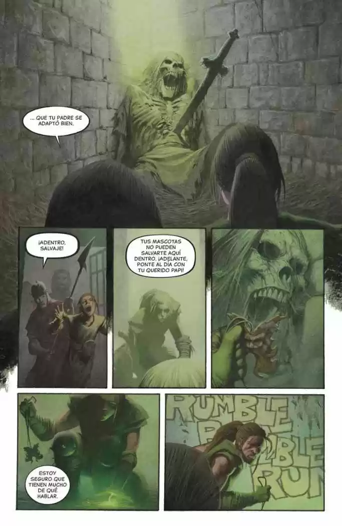Planeswalker Chronicles - Capítulo 8 - Página 21 - LectorTMOo