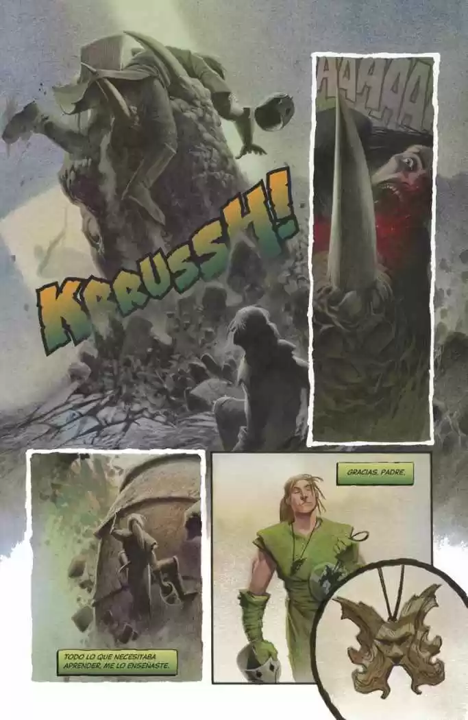 Planeswalker Chronicles - Capítulo 8 - Página 22 - LectorTMOo