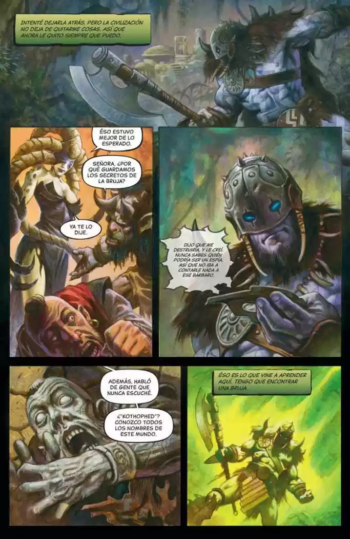 Planeswalker Chronicles - Capítulo 8 - Página 23 - LectorTMOo