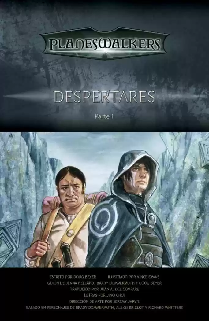 Planeswalker Chronicles - Capítulo 9 - Página 1 - LectorTMOo