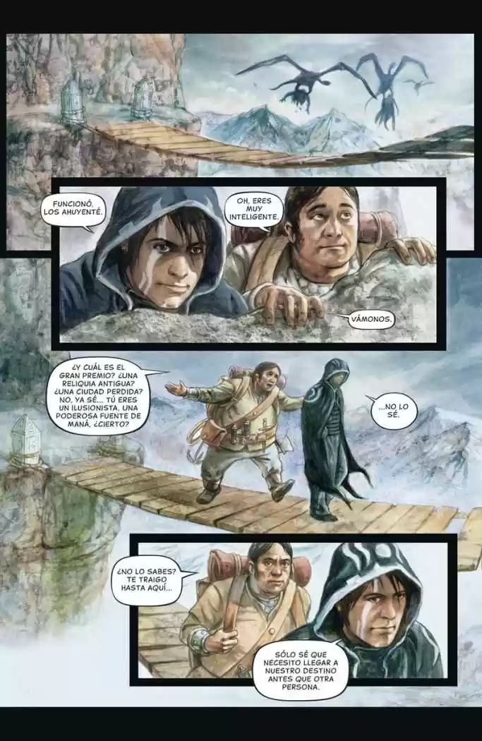 Planeswalker Chronicles - Capítulo 9 - Página 3 - LectorTMOo