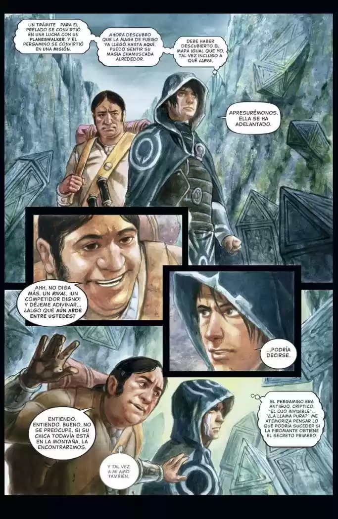 Planeswalker Chronicles - Capítulo 9 - Página 4 - LectorTMOo