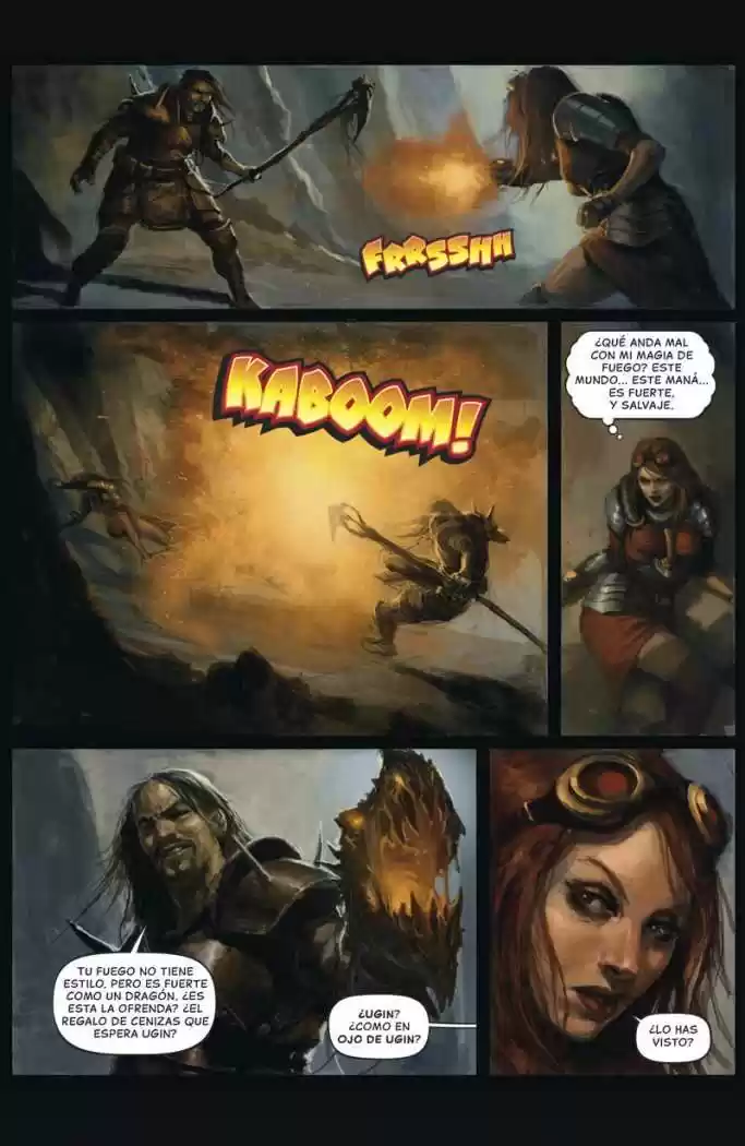 Planeswalker Chronicles - Capítulo 9 - Página 10 - LectorTMOo