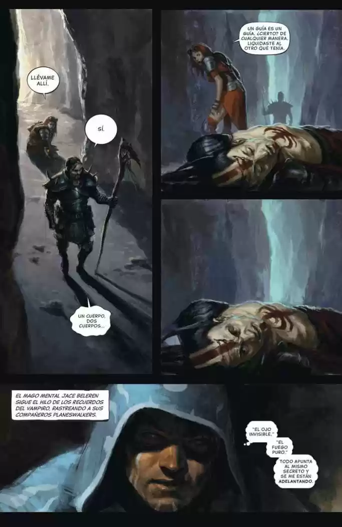 Planeswalker Chronicles - Capítulo 9 - Página 11 - LectorTMOo