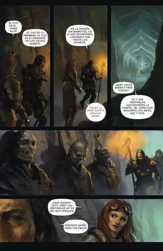 Planeswalker Chronicles - Capítulo 9 - Página 12 - LectorTMOo