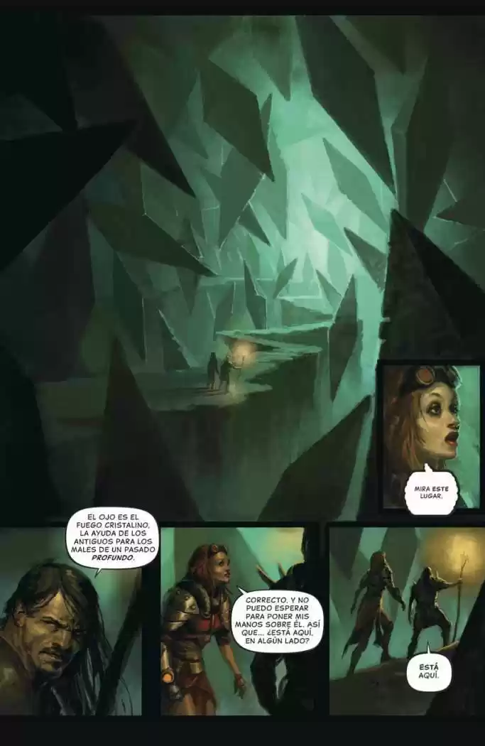 Planeswalker Chronicles - Capítulo 9 - Página 13 - LectorTMOo