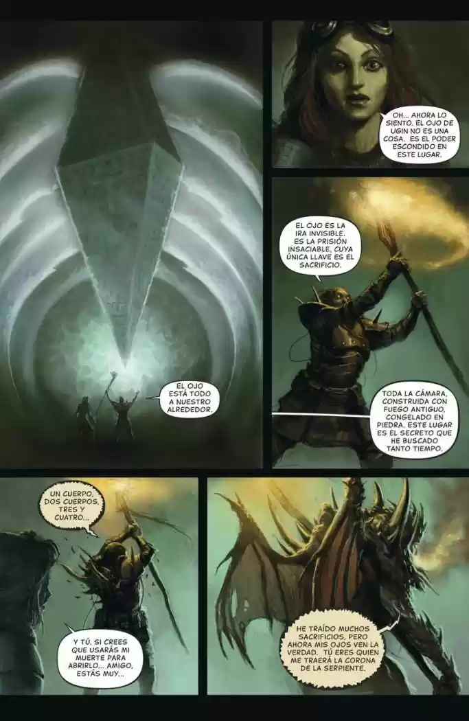 Planeswalker Chronicles - Capítulo 9 - Página 14 - LectorTMOo