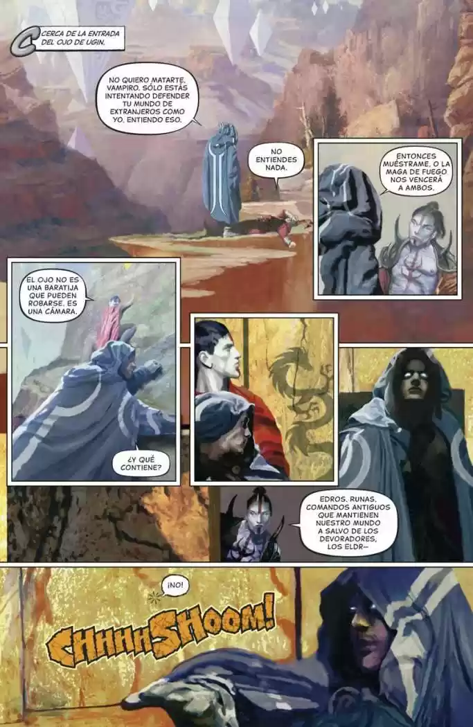 Planeswalker Chronicles - Capítulo 9 - Página 16 - LectorTMOo