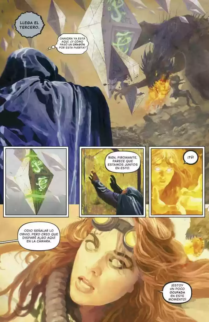Planeswalker Chronicles - Capítulo 9 - Página 17 - LectorTMOo
