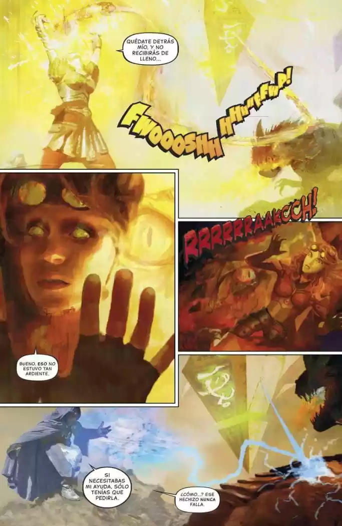 Planeswalker Chronicles - Capítulo 9 - Página 18 - LectorTMOo