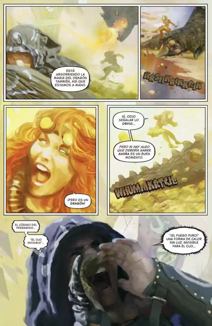 Planeswalker Chronicles - Capítulo 9 - Página 19 - LectorTMOo